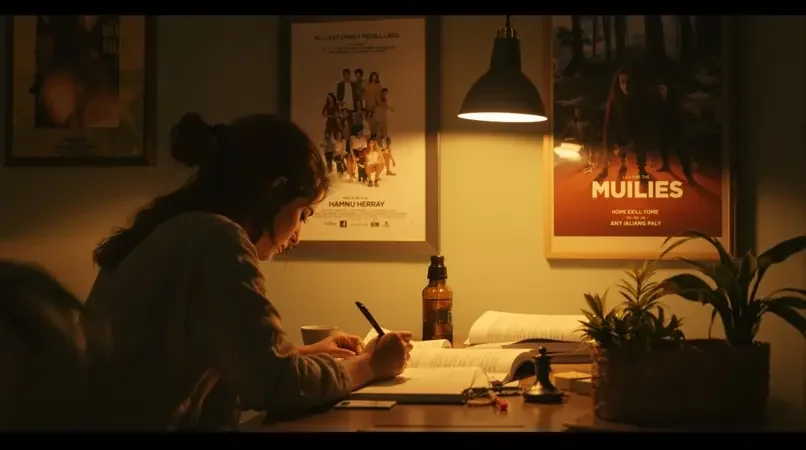 影评专题：那些让人心头一暖的治愈电影封面